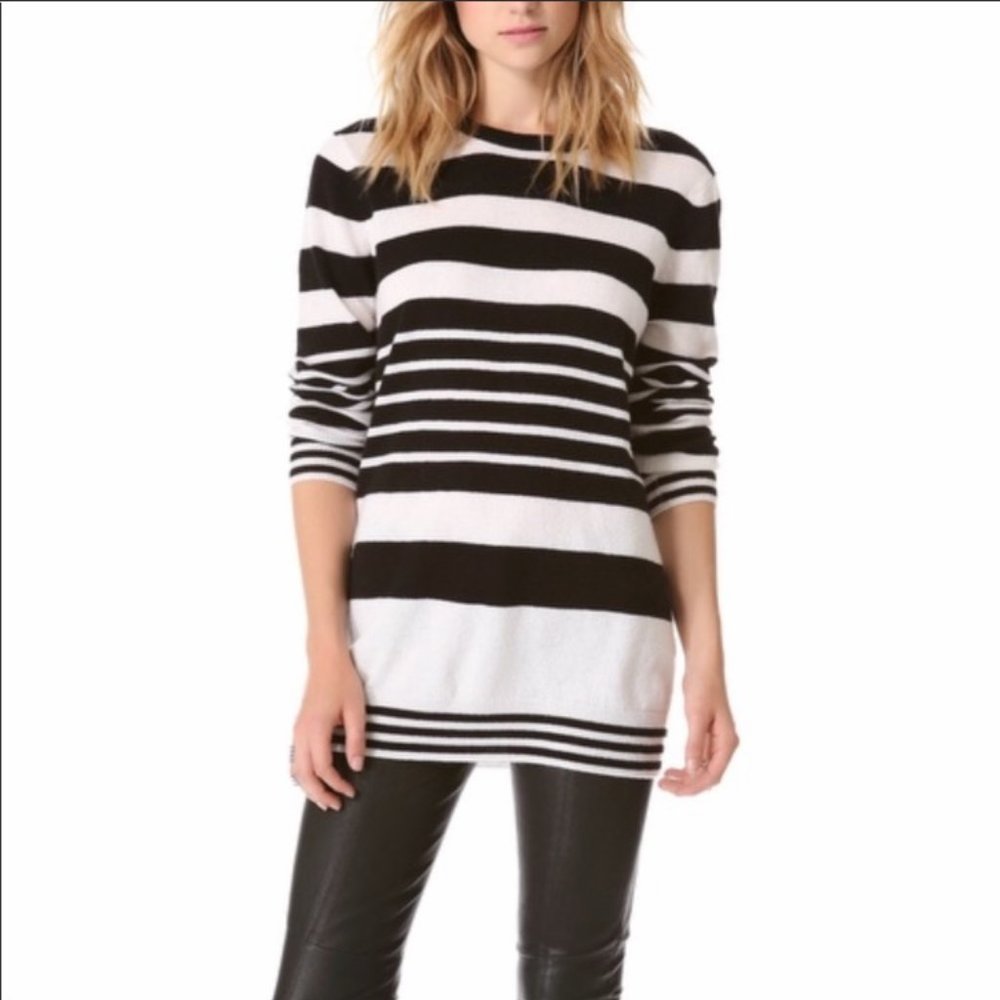 Equipment Striped Cashmere REI Sweater